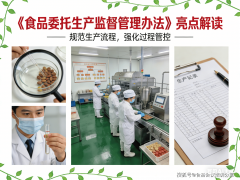 《食物委托出产监视办理法子》亮点解读